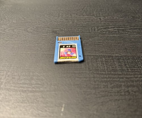 Mega Man Battle Chip CP 2 031 Takara Co 2004 Vintage Game Cartridge - Picture 9 of 9