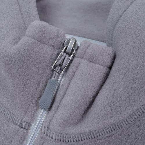 PATAGONIA men's classic synchilla jacket in nickel grey size XL - Picture 6 of 11