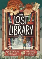 The Lost Library by Rebecca Stead: Used