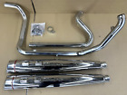 American Custom True Dual Exhaust Harley-Davidson Touring 09-16 4" Mufflers