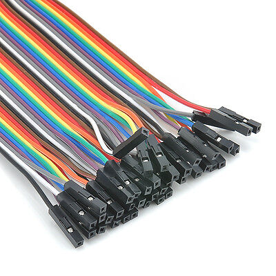 Jumper 20cm Cable Wire HOT Dupont for Arduino Breadboard 40Pcs Male to Female