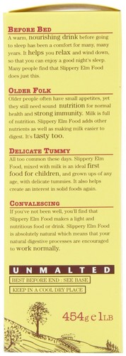 Thompsons Slippery Elm Slippery Elm Unmalted 454g-7 Pack - 第 2/4 張圖片