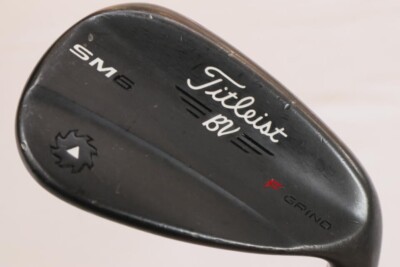 Titleist Vokey SM6 Jet Black US Wedge #50(1Club)/DG/Flex:W