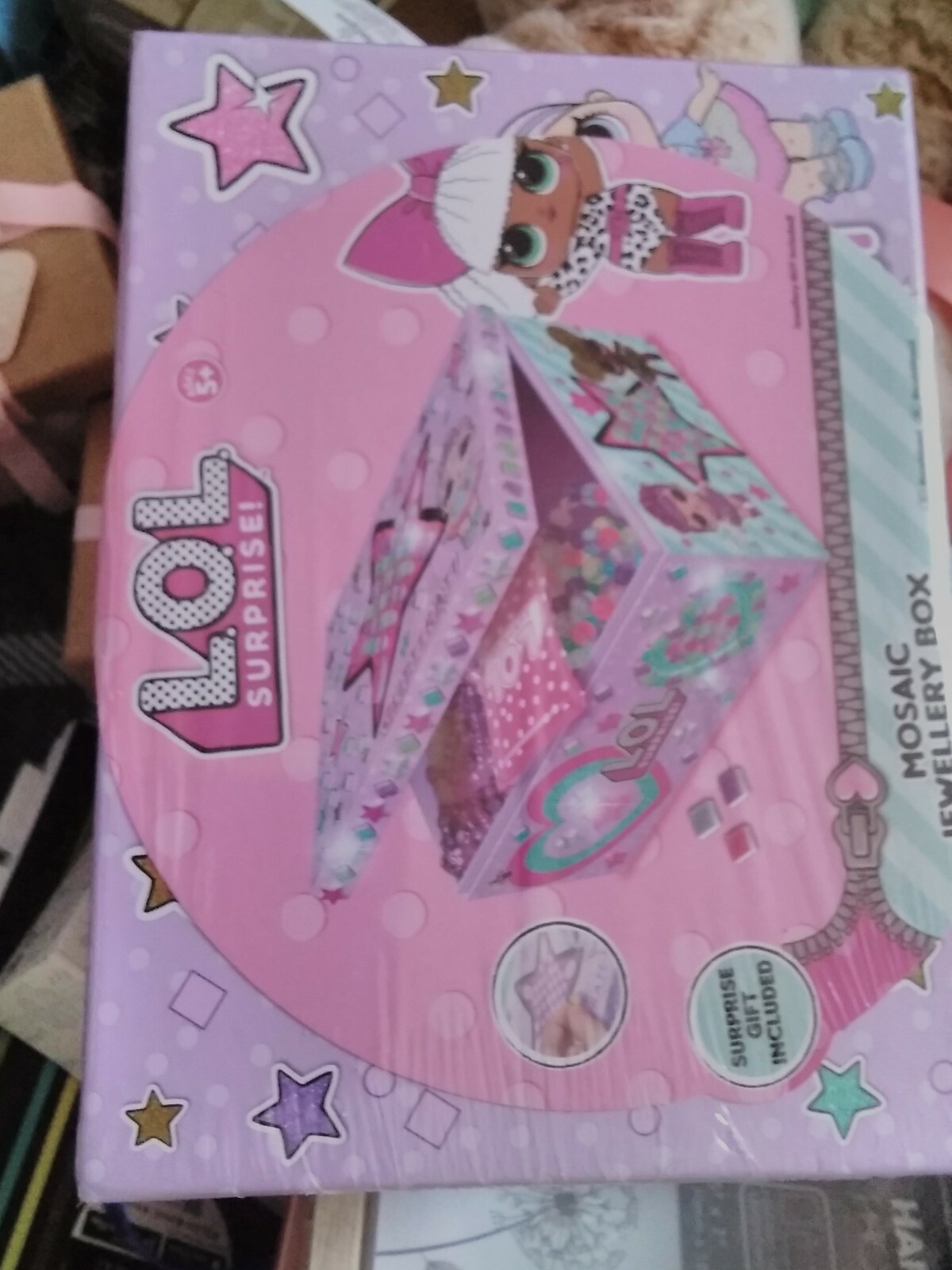 lol surprise mosaic jewellery box