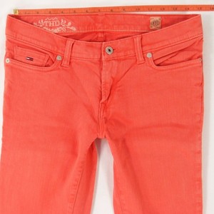 ladies red jeans uk