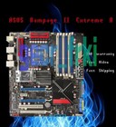 for ASUS Rampage II Extreme REV.2.01G Motherboard Intel X58 LGA1366 Tested