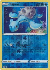 LAPRAS 031/172 BRILLIANT STARS POKEMON (REVERSE HOLO, NM)