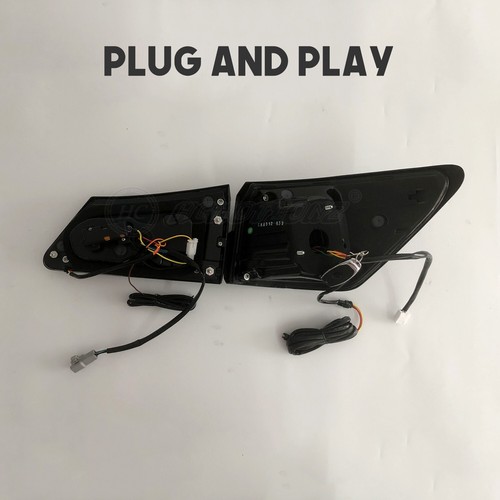 HCMOTION RGB LED Tail Lights For Lexus IS250 IS350 ISF 2006-2013 Animation Lamps - Bild 19 von 20