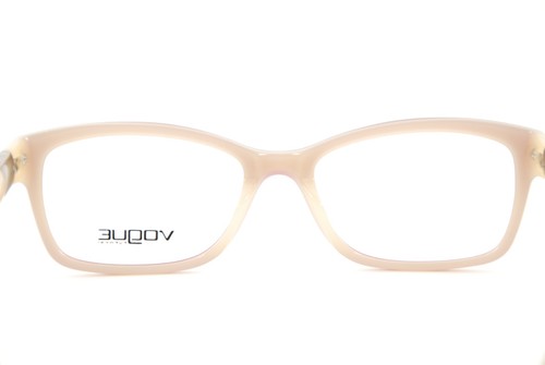 Occhiali da vista Vogue VO 2765-B 1984 bordeaux beige 53 mm nuovi autentici - Foto 3 di 12