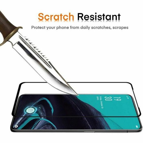 Lot-2 Verre Trempé Intégral OPPO Find X2 Neo X3 Pro Vitre Protection Ecran 3D - Photo 4/9