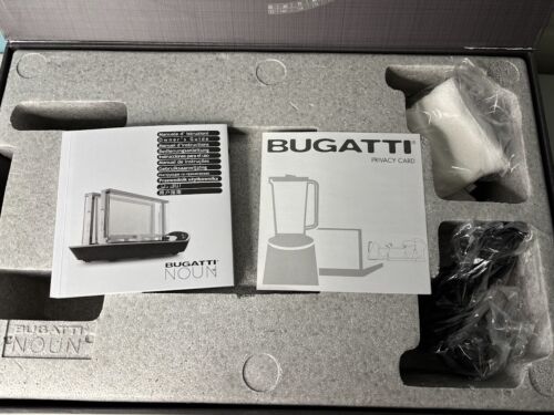 Sistema de cocina inteligente Casa Bugatti Italia aparato sustantivo - acabado negro esmaltado - Imagen 8 de 12