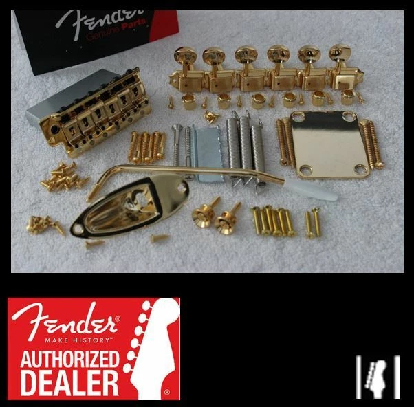 New Fender Stratocaster GOLD 2 3 16