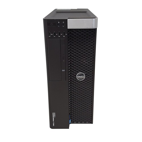 DELL T3600 Workstation E5-2667 32GB Quadro 4000 512GB SSD - Picture 5 of 8