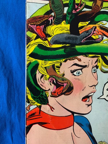 SUPERGIRL Vol. 1, Heft #8 / "Ein Kopf voller Schlangen" / 1973 / - Bild 9 von 21