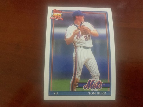 1991 Topps - Complete Your Set - You Pick (1 - 200) - Picture 65 of 201