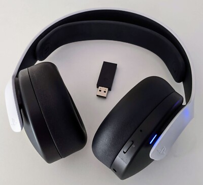 Sony Playstation 5 PS5 PULSE 3D Wireless Headset White