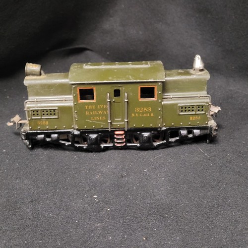 Antique Pre War N.Y.C & H.R. 1919 1920 Ives O Gauge 3253 Locomotive Engine