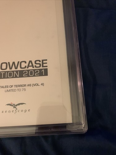 Grimm Tales Of Terror 6 He-Man Showcase CGC 9.8 Super Rare Variant 75 Made 2021 - Picture 12 of 13