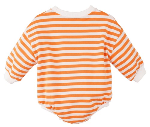 Mono a rayas recién nacido bebé niños niñas mono traje camisas conjunto - Imagen 13 de 13