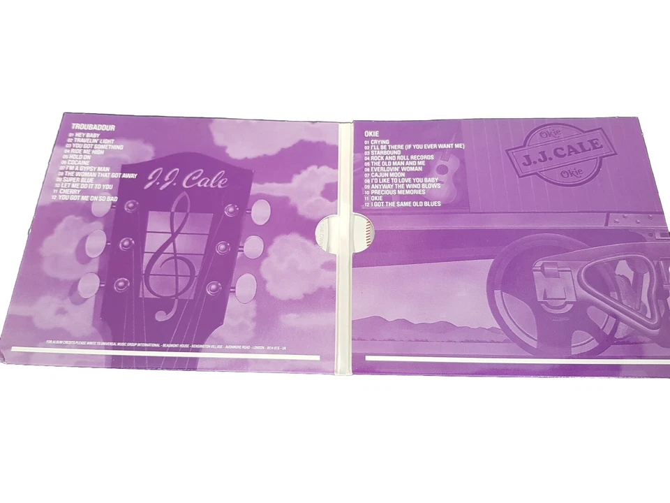 J.J. CALE "TROUBADOR/OKIE" 2 CD - Bild 2 von 3