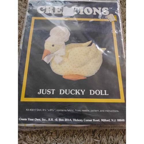 Creations Just Ducky Doll Kit #3017 - Foto 3 di 4