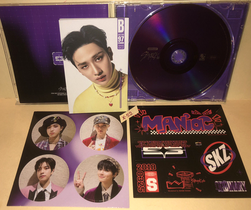 Stray Kids Oddinary CD Felix version kpop JYP boy band (no card) 스트레이 키즈 - Picture 2 of 7