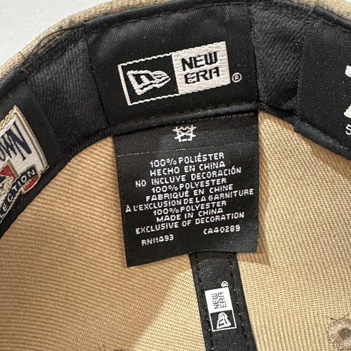 NEW ERA EXCLUSIVE NEW YORK YANKEES HAT PINK / TAN SUBWAY SERIES SZ 7 1/4 *Rare - Picture 7 of 14