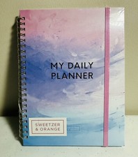 Brand New Daily Planner By Sweetzer and Orange-still In The Package