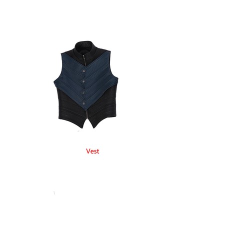 Giacca Gilet Game Devil Mary 5 Virgil Cosplay Costume Halloween Finta Pelle - Foto 24 di 28