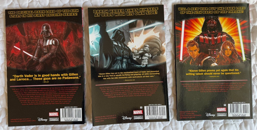 Marvel Star Wars Darth Vader 1-3 Gillen Larrocca Delgado Yu - Picture 2 of 3