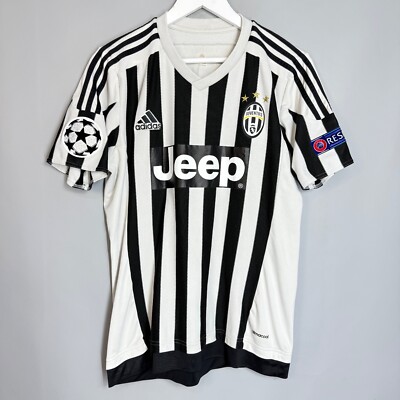 adidas Juventus Tシャツ JUVENTUS 2015 2016 HOME FOOTBALL SHIRT SOCCER JERSEY ADIDAS