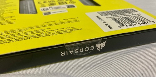 CORSAIR~Vengeance RGB DDR5, 32GB(2x16gb) 6000MHz, Desktop Memory, NEW! - Picture 3 of 4