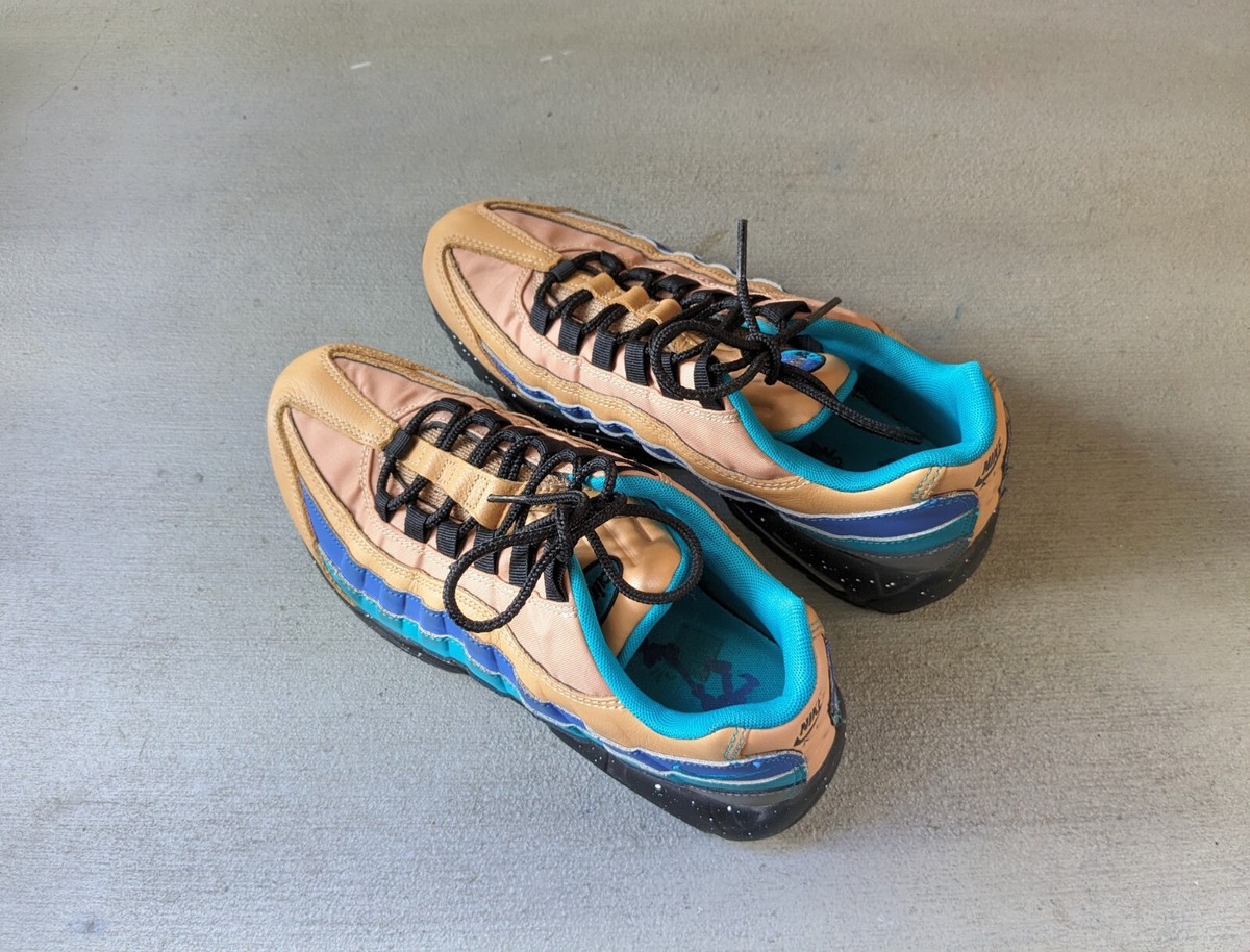 0*y様 NIKE AIR MAX 95 LV8 Nike Air Max 95 LV8 Shoes Men's Size 9.5 Men's, White Grid