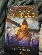 The Trials of Apollo Book Two The Dark Prophecy: By Riordan, Rick 2017 1st Ed.