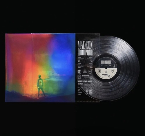 Madeon - Good Faith Clear 140g LP Vinyl Holographic Cover BRAND NEW SEALED - Picture 3 of 3