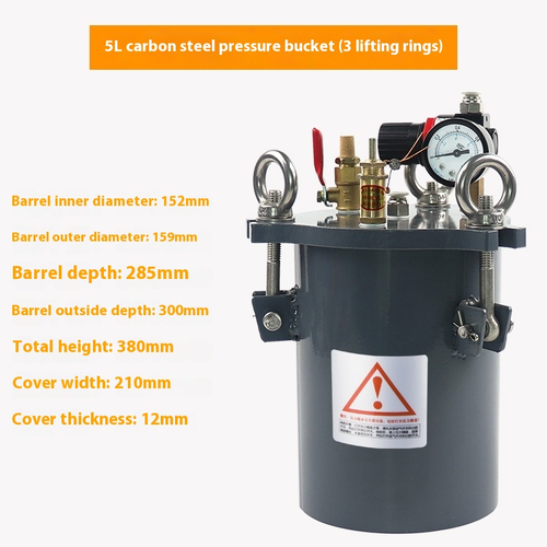 Carbon Steel Pressure Drum Pressure Tank Dispenser Pressure Drum Dispenser - Picture 10 of 20