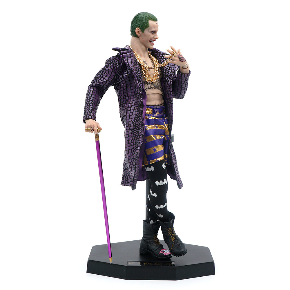 Crazy Toys DC Justice Comic The Joker Jared Jose Leto Action