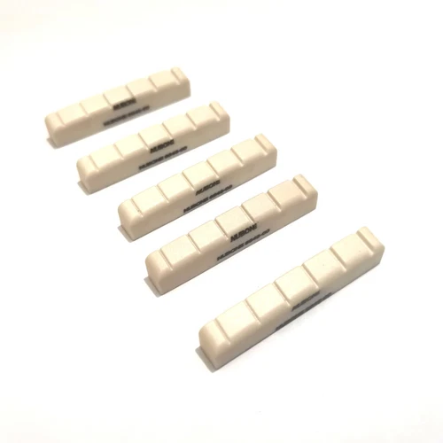 Graph Tech NUBONE LC-6643-00 Guitar Nut (5-Pack) - Fit for Ibanez Jackson PRS