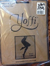 WOW  ExquisiteYoffi average navy blue pantyhose