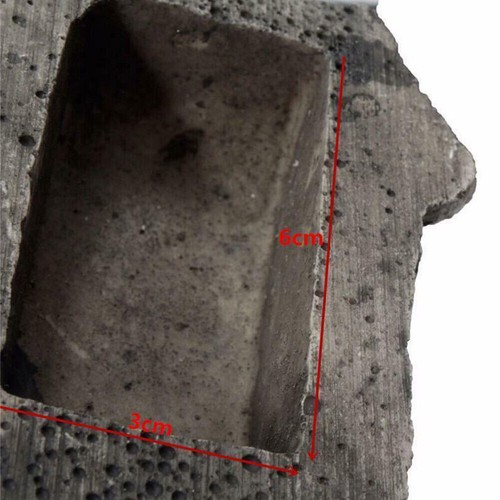 Key Hide Box Safe Holder Rock Hider Outdoor Secret Storage Case For Keys Home - Picture 3 of 11