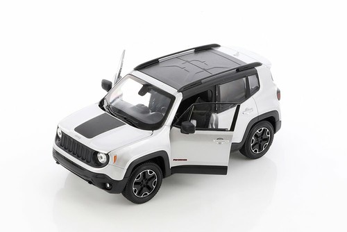 JEEP RENEGADE TRAILHAWK 1/24 scale DIECAST CAR WELLY 24071WSV