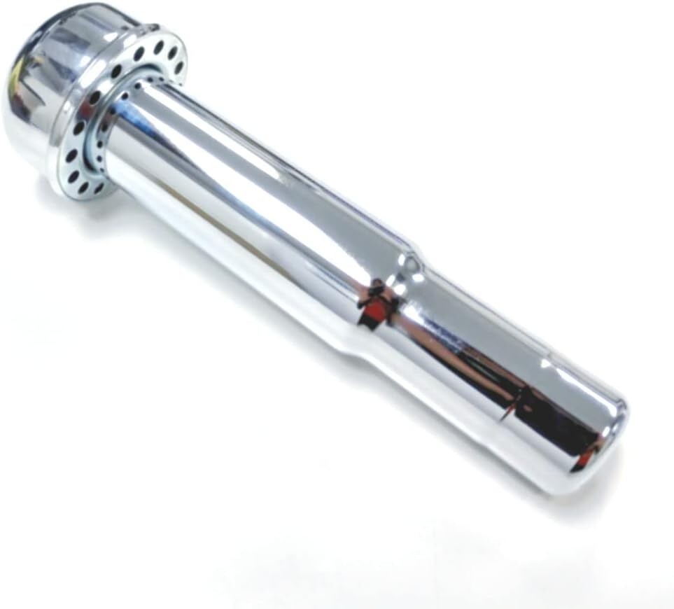 Small Block Chevy Chrome Oil Filler Tube & Breather, Early SBC 265 283