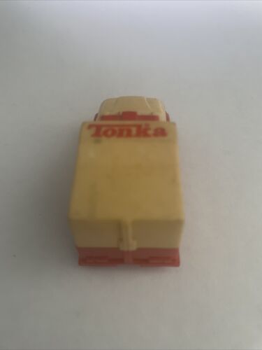 Vintage Plastic Tonka Ambulance Rescue Truck Rare Collector's Piece Free Ship - Picture 3 of 6