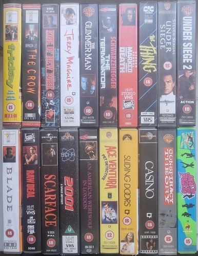 Various VHS Movies and Shows - Picture 56 of 75