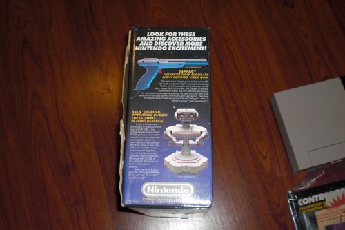 Juego de acción para sistema de entretenimiento Nintendo NES completo CIB consola sistema folleto - Imagen 5 de 16
