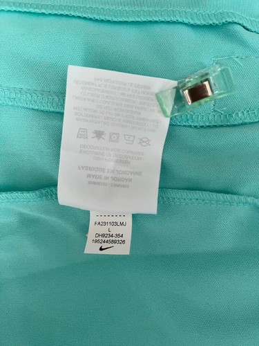 Nike Soccer Jacket Academy Pro Slim Fit Teal DH9234 Size L - NWT - Picture 16 of 18