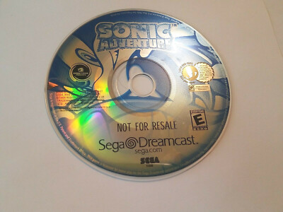 Sega Sonic Adventure - Not For Resale Disc Only Authentic NFR