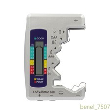 Batteries Tester For Lithum N /AAA/CAA/D/1.5V Cell Checker BT168 Power