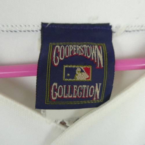 Camiseta de béisbol majestuosa colección Warren Spahn Cooperstown de los Atlanta Braves 21 - Imagen 5 de 8