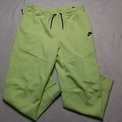 nike tech fleece liquid lime